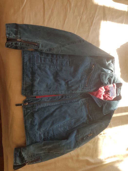 Blusao quebramar azul marinho