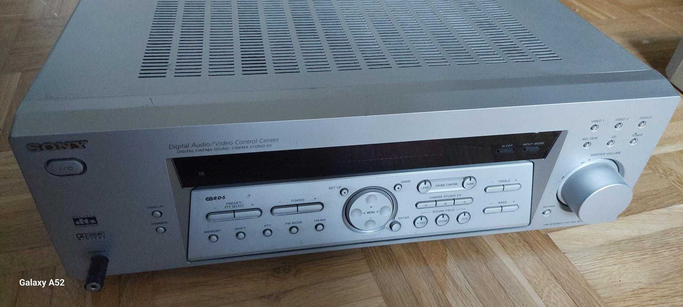 Amplituner SONY STR-K740P + zestaw kolumn