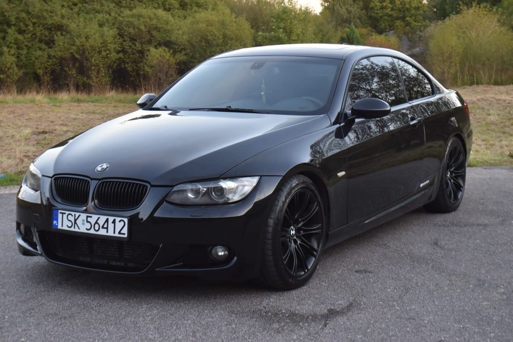 Bmw E92 335i Mpakiet schadowlnie xenon pdc
