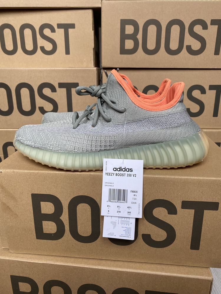 Adidas Yeezy Boost 350 V2 Desert Sage sneakersy