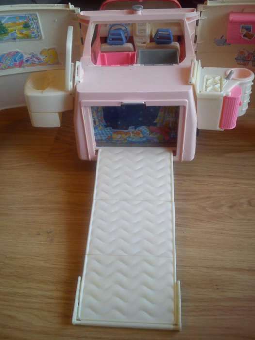 Carro Barbie para colecionadores