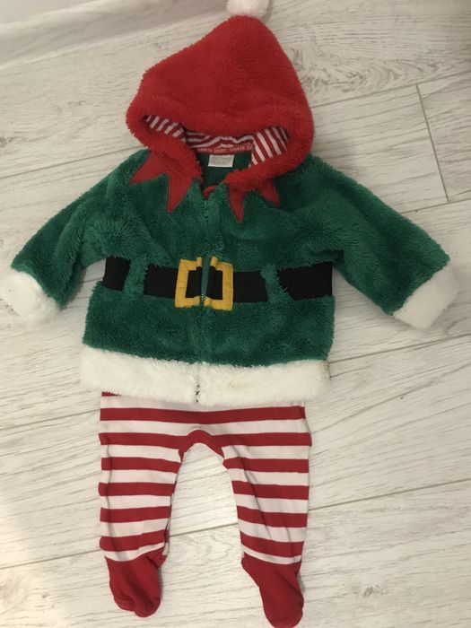 Дитячий новорічний костюм Санти