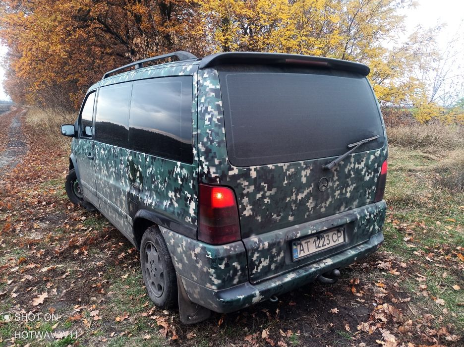 Автомобіль Мерседес Віто