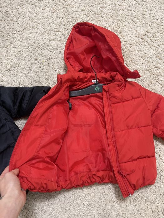 Пуховик, куртка GAP  та H&M