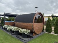 Sauna ogrodowa 2.8 metra dostępna od ręki