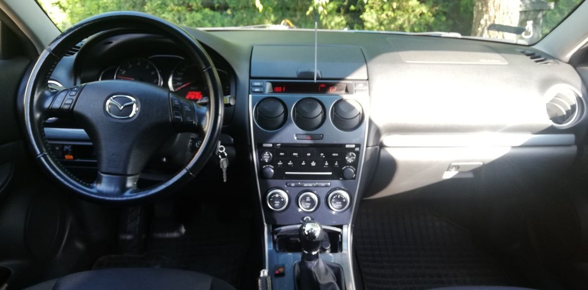 Mazda 6 kombi LPG 2.0 147KM 2005r
