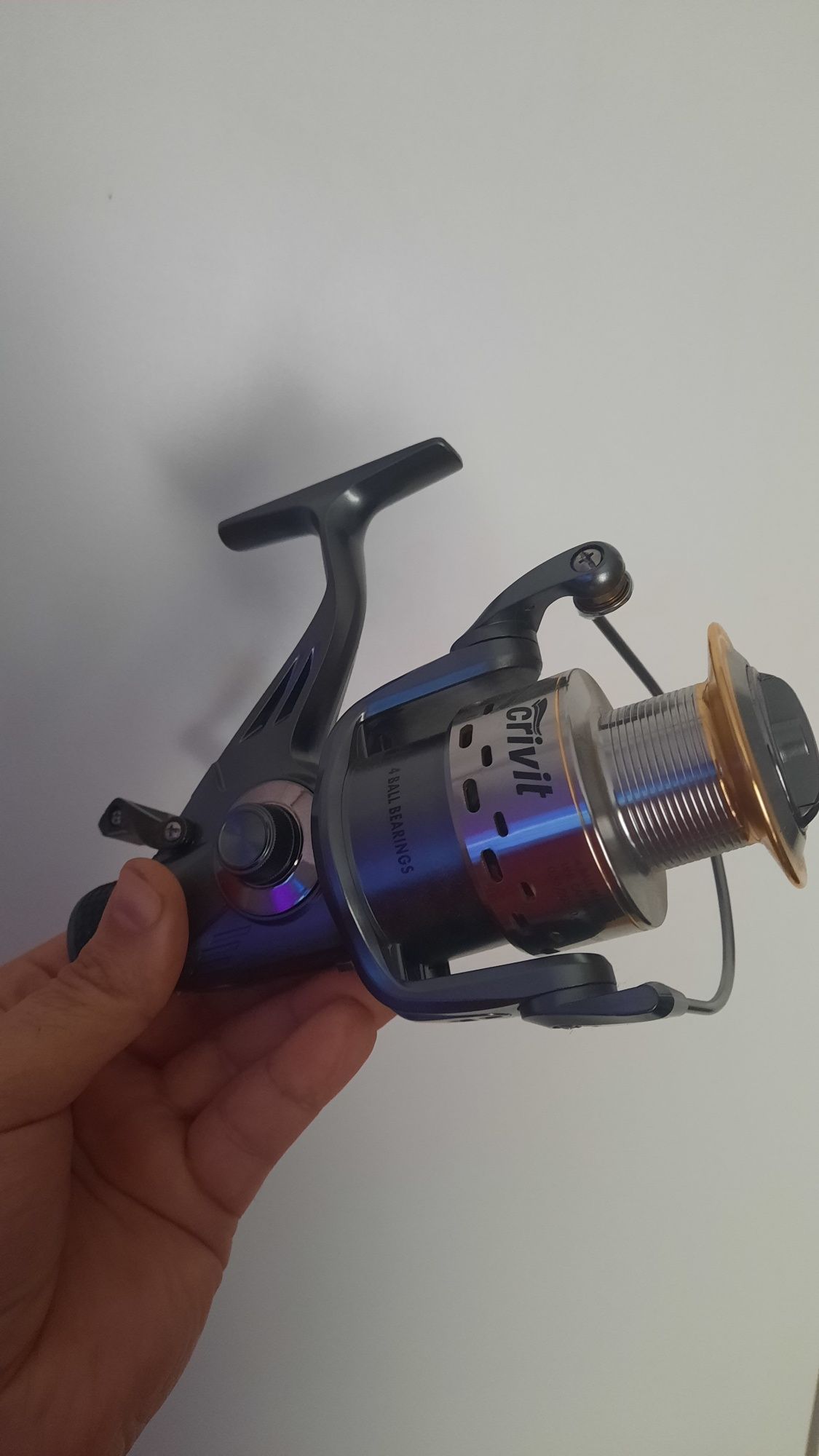 Kołowrotek crivit freespool reel 5000-s