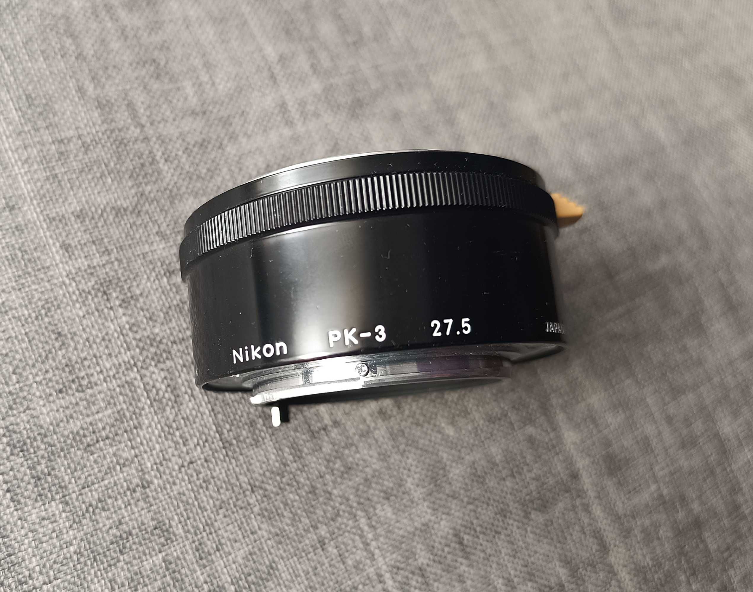 Pierścień pośredni do aparatu Nikon PK-3 (27,5)