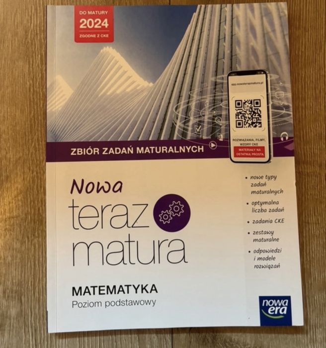 Zbiór zadań maturalnych nowa teraz matura matematyka poziom podstawowy
