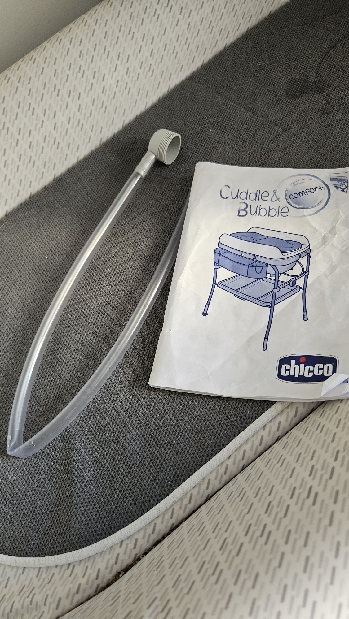 Chicco Cuddle &  Bubble trocador com banheira bebê