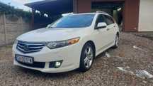 Honda Accord 2.4 Benz-Gaz automat kombi 2011r execiutive najbogatsza w