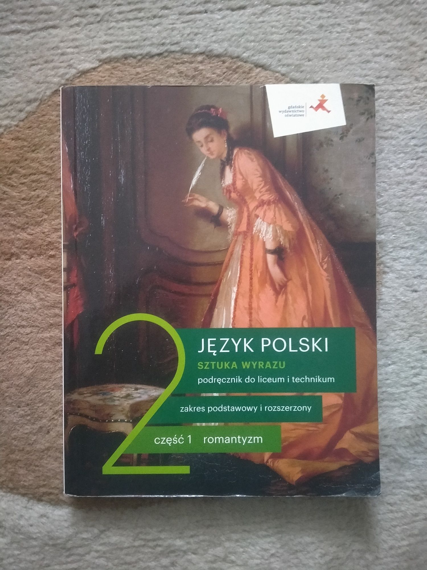 Podręczniki dla klasy 2 uczniów liceum ogólnokształcącego i technikum