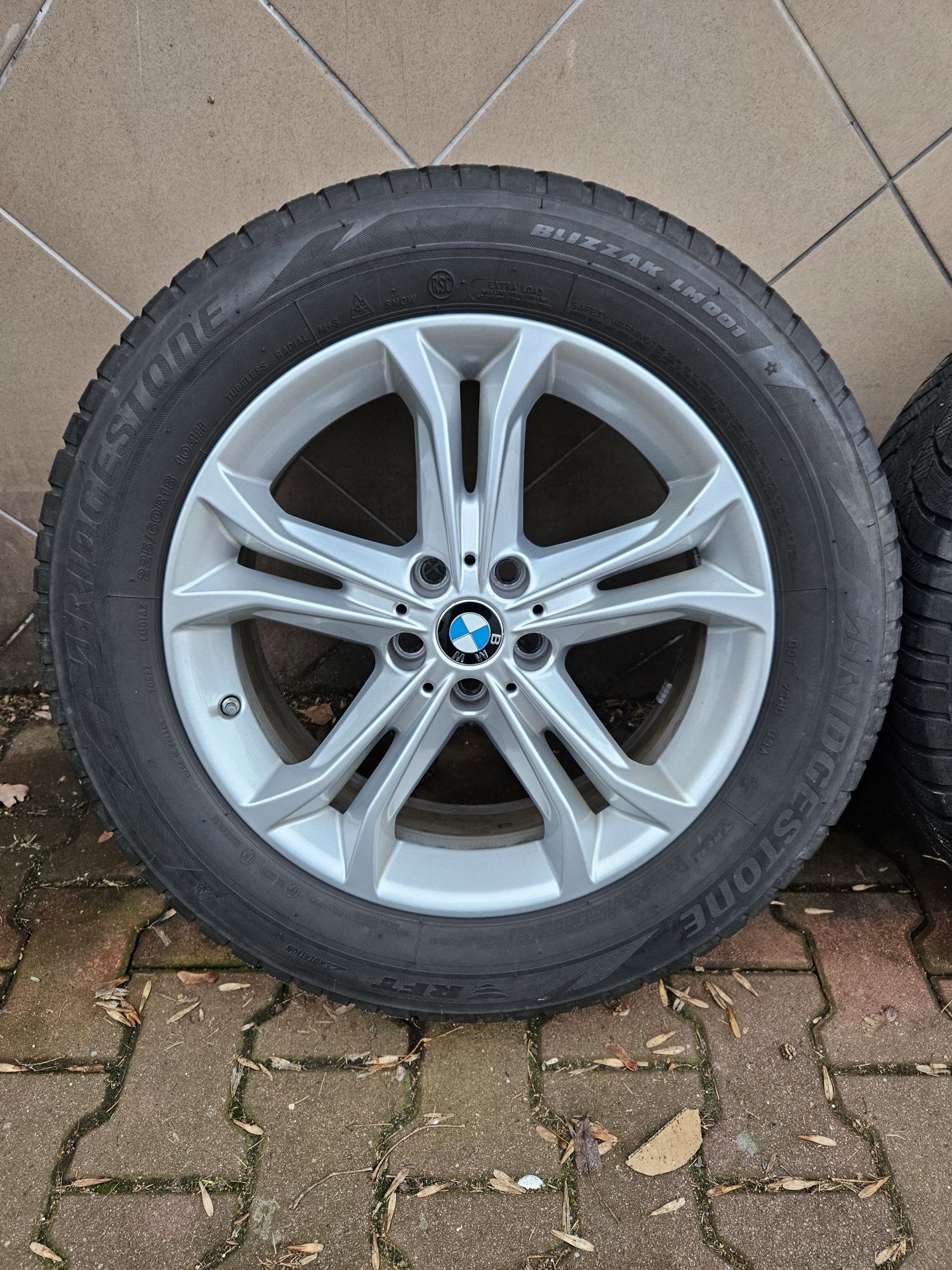 Oryginalne Felgi 18" Bmw X3 G01 X4 G02 5x112 ET22