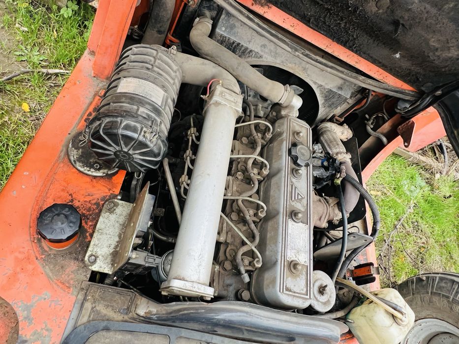 вилковий навантажувач Dallian  3500