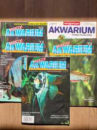 Archiwalne egzemplarze Akwarium