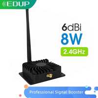 Підсилювач Wi-Fi сигналу EDUP 8w EP-AB003 (бустер) 2.4 ГГц для fpv
