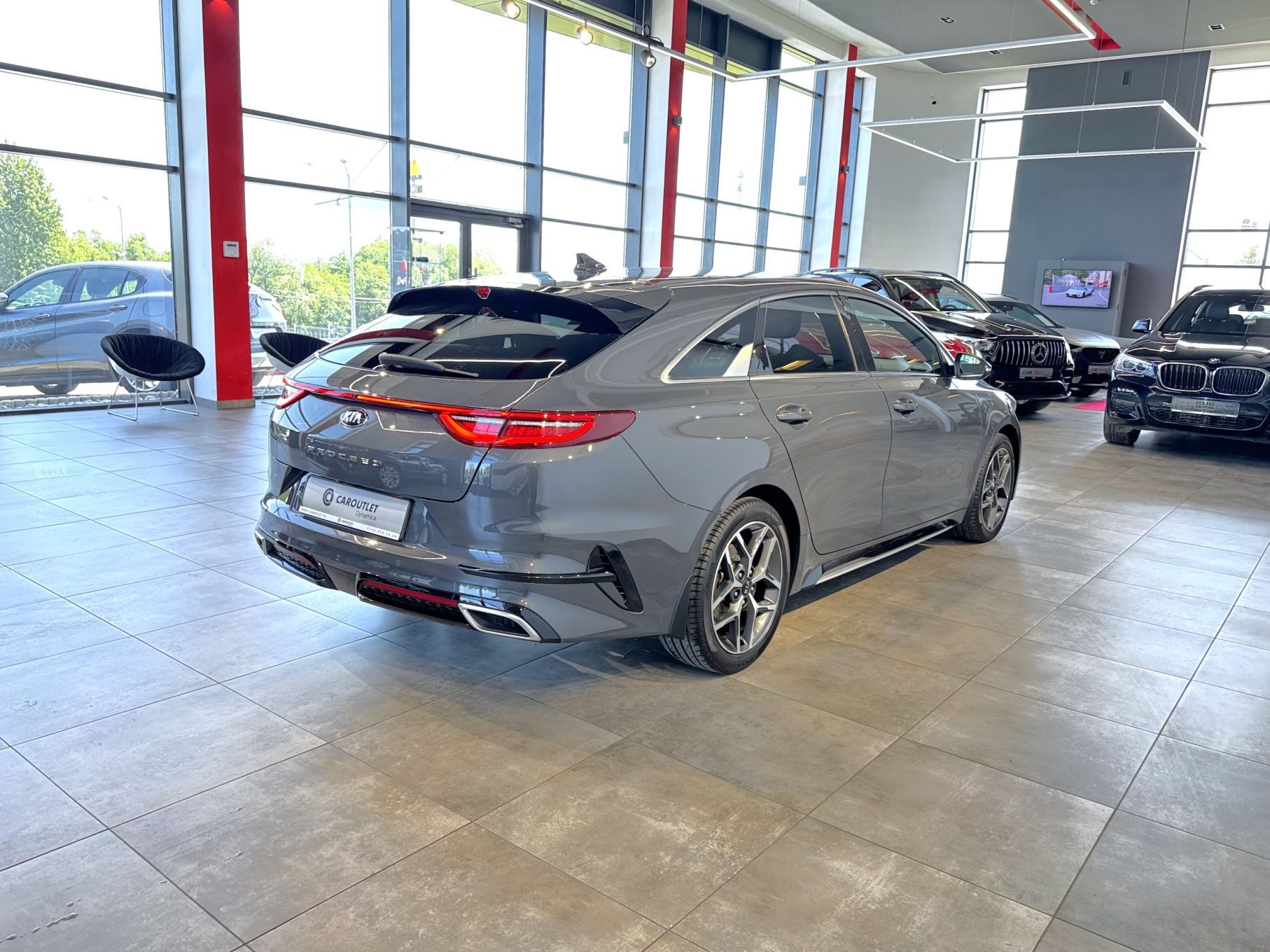 Kia ProCeed GT-Line 1.4T-GDI 140KM DCT 2019 r., salon PL, I właściciel, f-a VAT