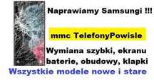 Samsung wyświetlacz szybka ekran dotyk display Wymiana Tamka 22/24