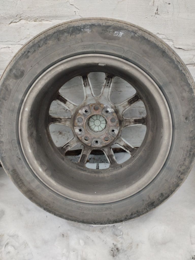 Диски бмв е39 5*120R16ЦО.74.1.ЕТ20