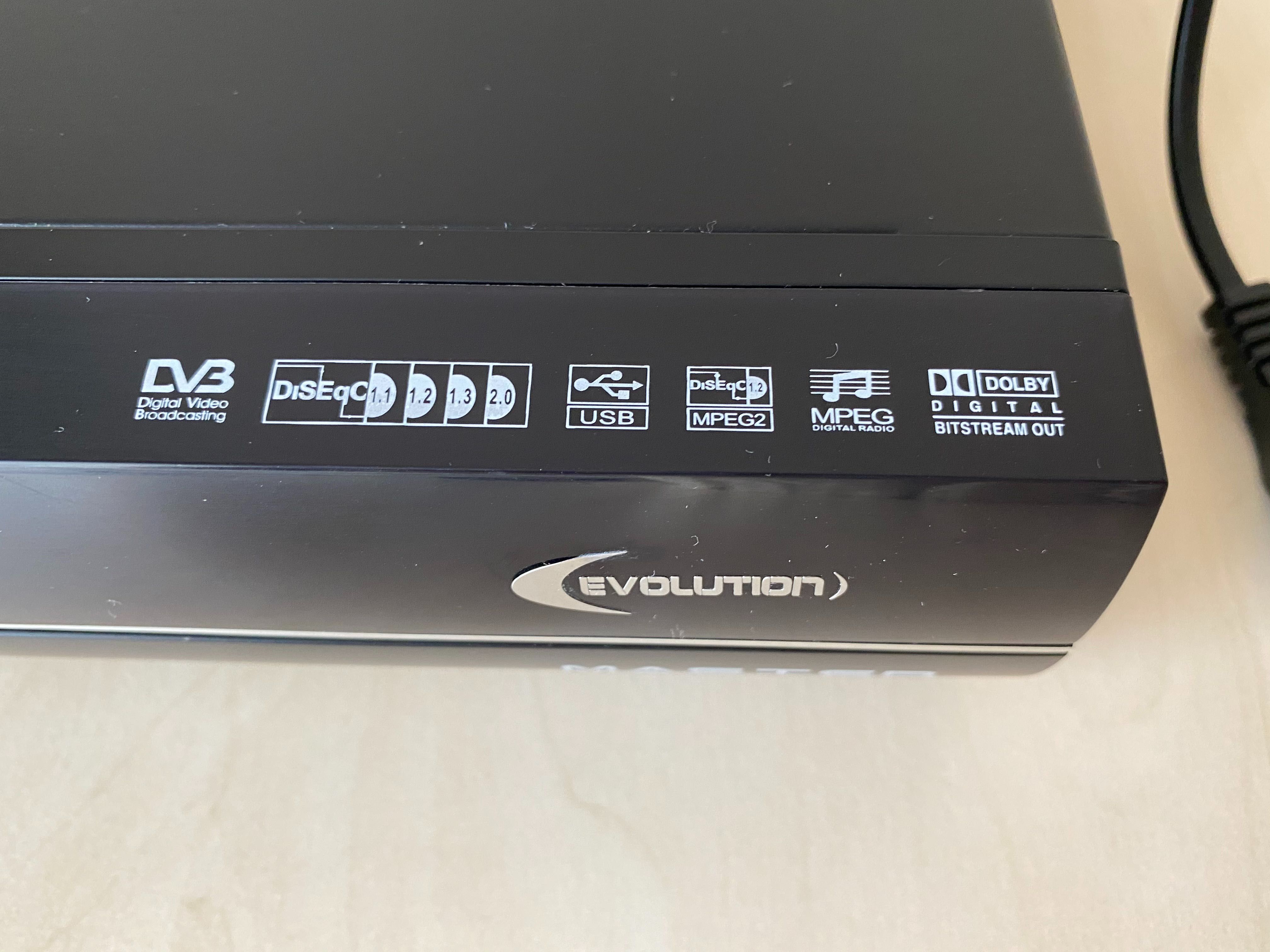 Комбинированный пишущий ресивер EVOLUTION MASTER с HDMI