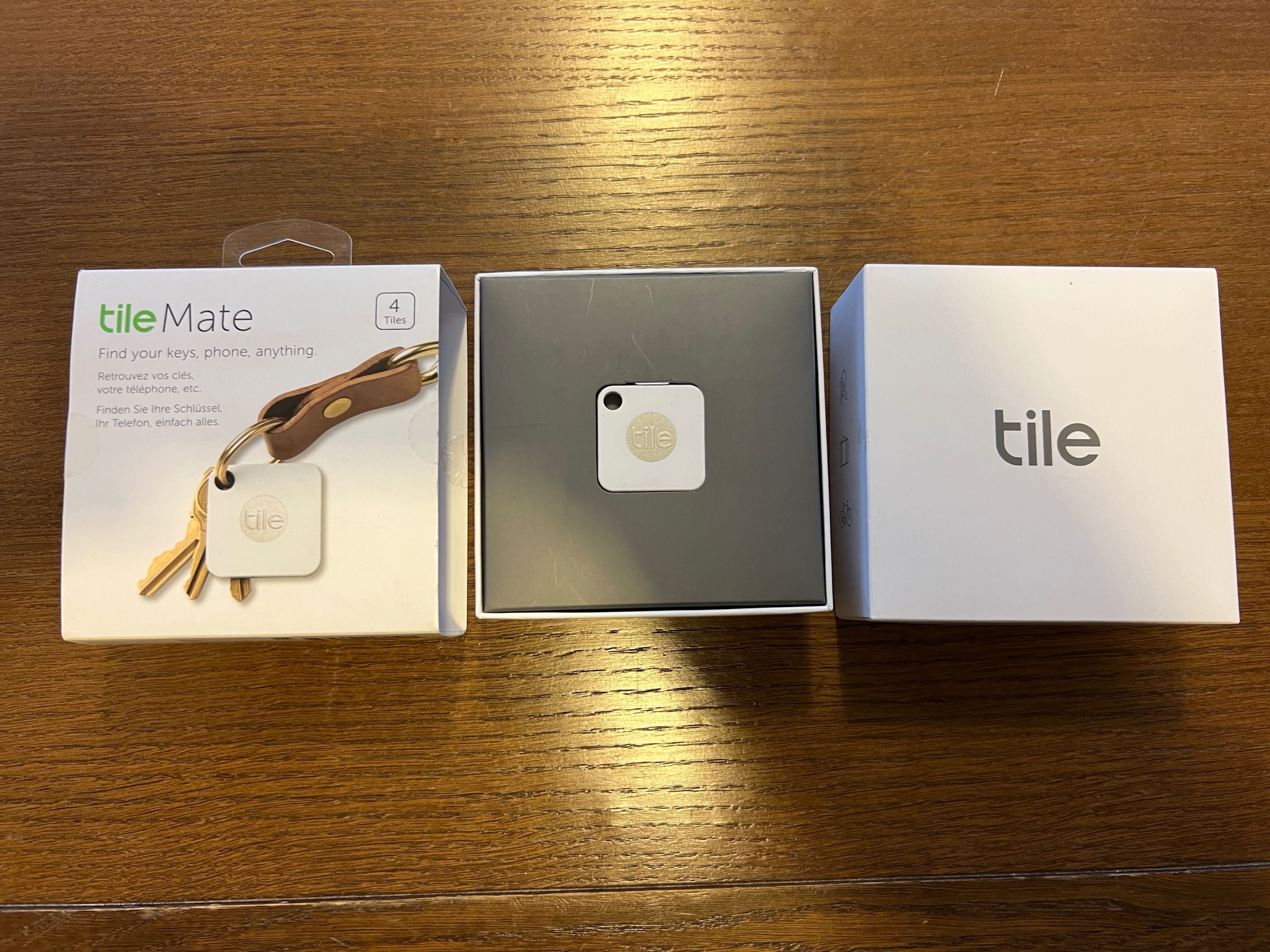 Tile Mate – lokalizator Bluetooth (4 szt.)