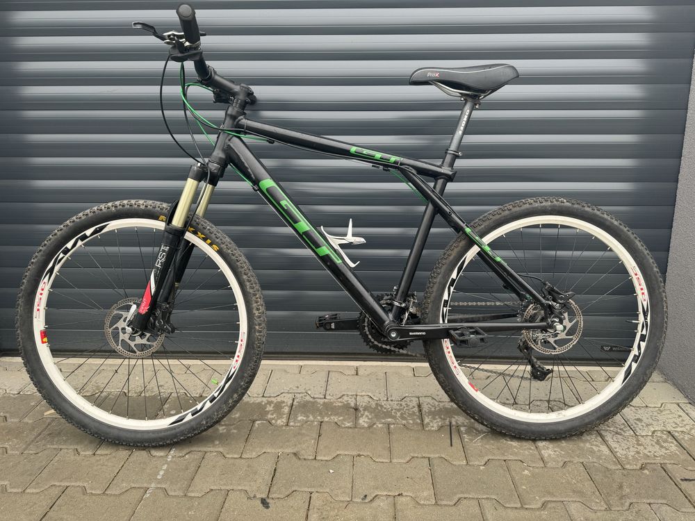 Rower górski MTB GT Zaskar RST lockout  Shimano XT nowy napęd shimano