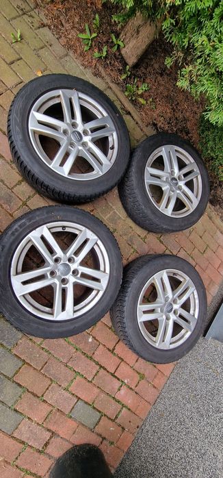 Same Felgi bez opon  17  oryginalne audi a4 a3 a6 a5 vw