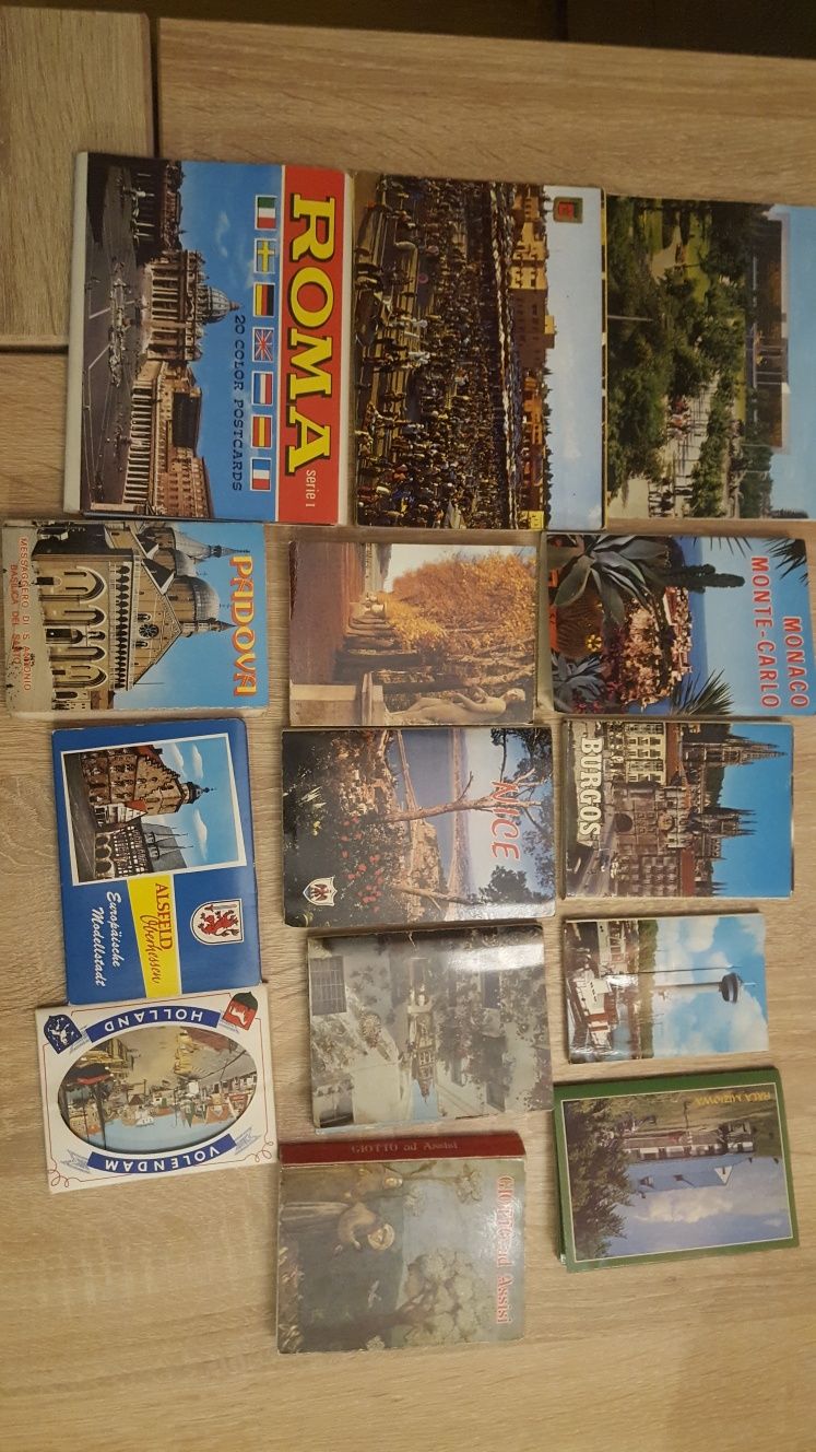 Widokówki zdjęcia harmonijka