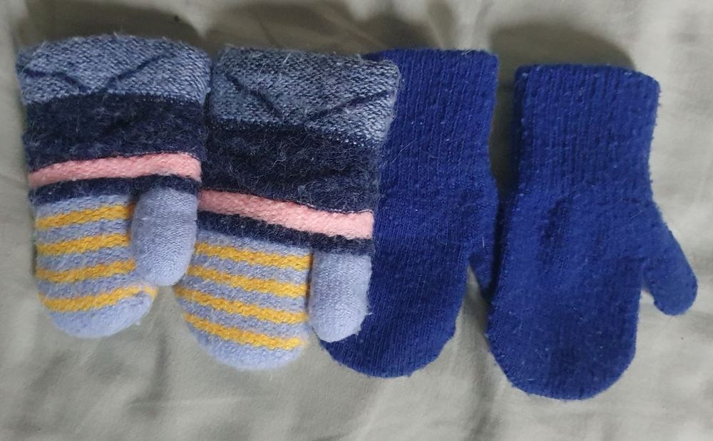 Дитячі рукавички на рік ,або 1.5 роки