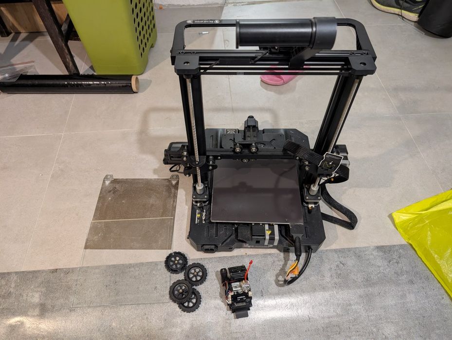 Ender 3 S1 pro  usskodzona