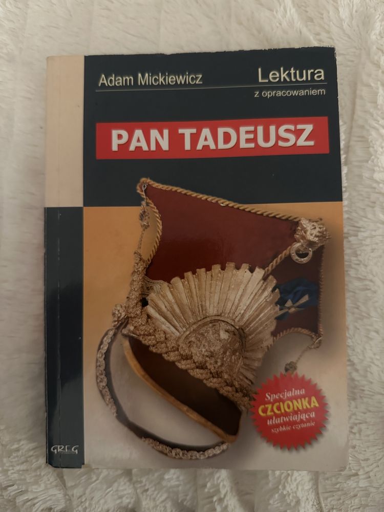 Pan Tadeusz Adam Mickiewicz