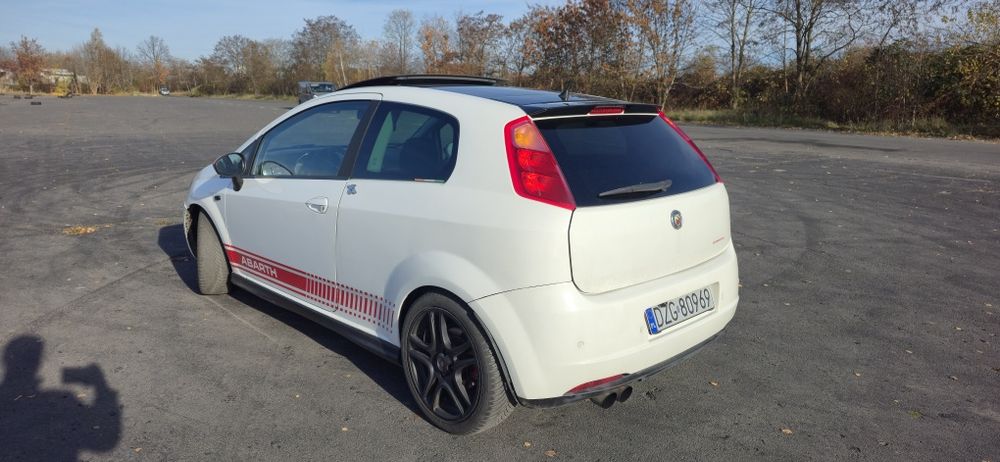 Fiat Grande punto sport 1.4 t-jet 120km