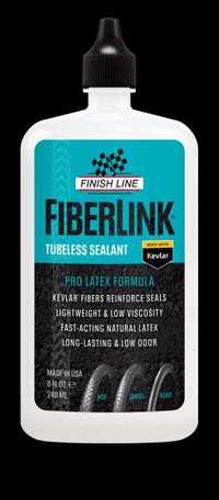 Uszczelniacz Finish Line FiberLink Tubeless Sealant Pro Latex 240ml