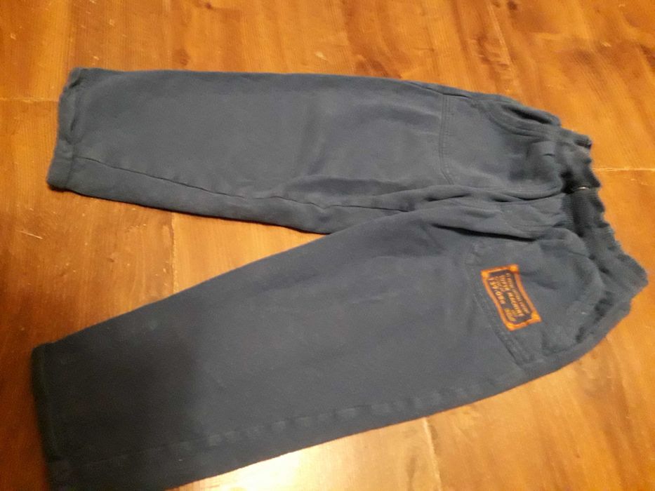 spodnie dresowe chłopięce