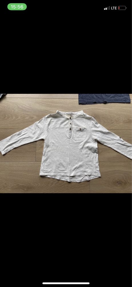 Koszulki z dlugim rekawem i bluza Zara 110