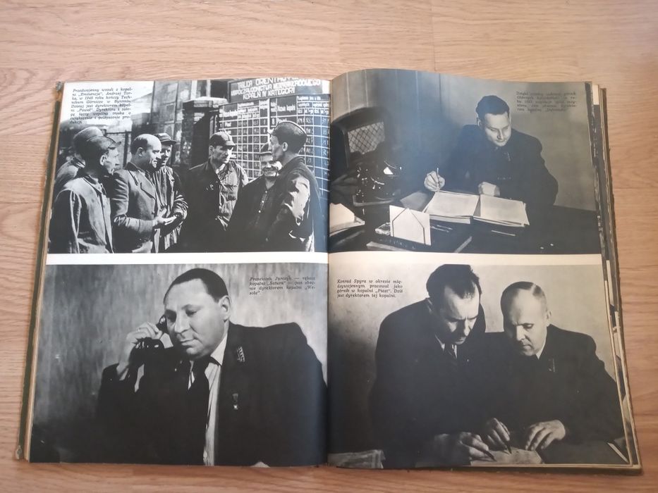 Węgiel - Nasze Bogactwo Stary Album Książka 1955 rok