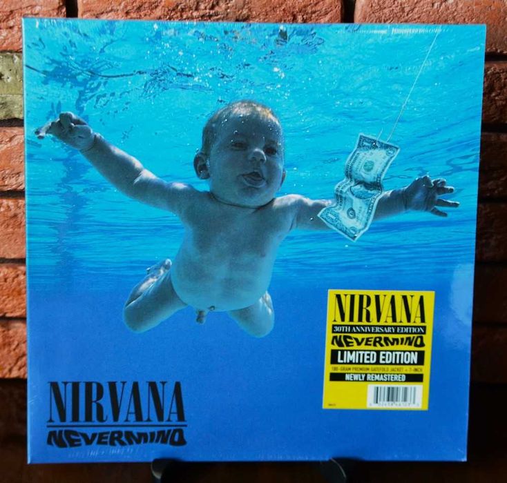 Вінілові платівки NIRVANA