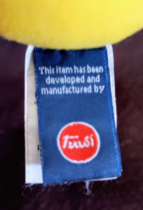 Peluche original "Tweety" Piu Piu Looney Tunes