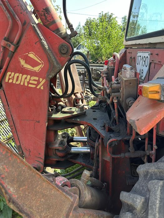 Екскаватор трактор юмз Борекс Borex