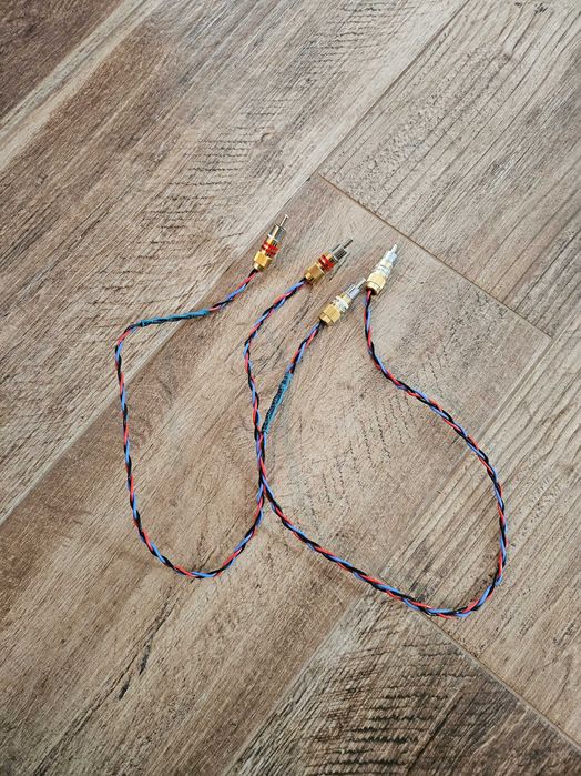 OKAZJA kabel przewod Interkonekt rca chinch Kimber Kable PBJ