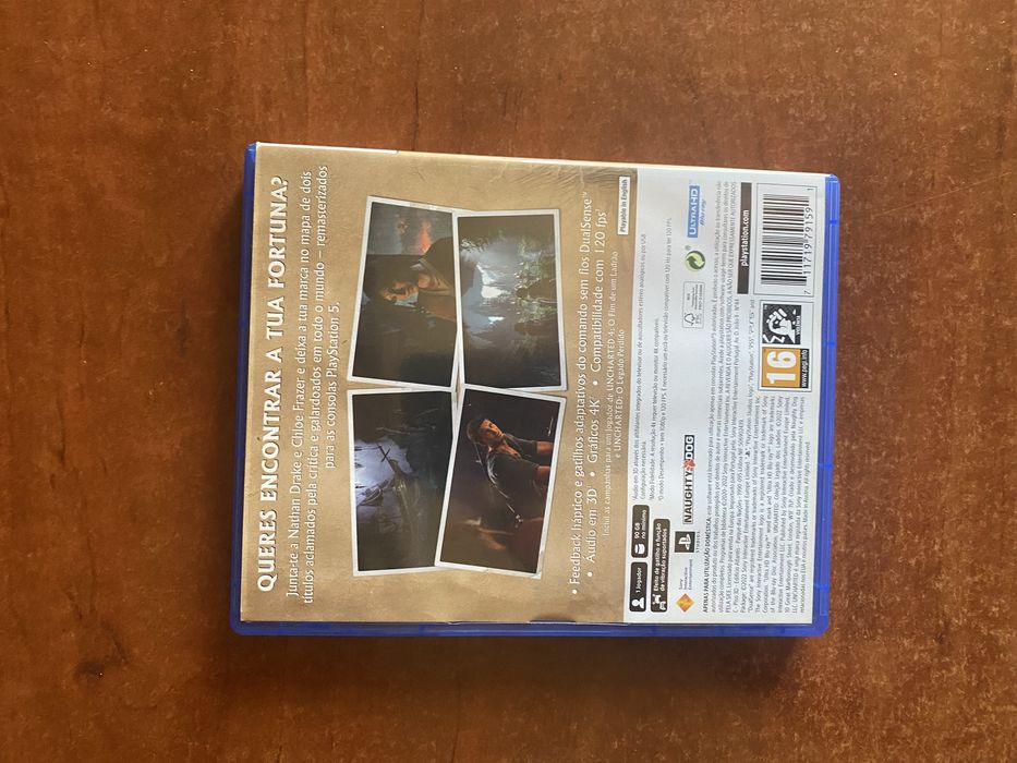 Uncharted Colecao dos Ladroes PS5
