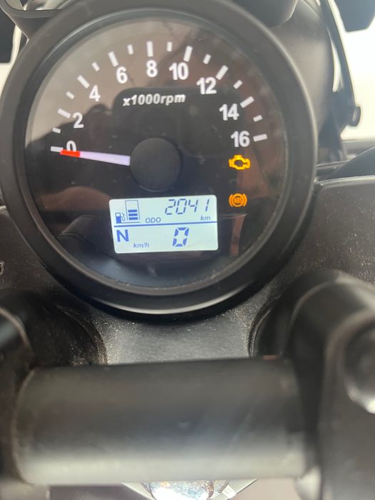 Brixton Felsberg 125 ABS