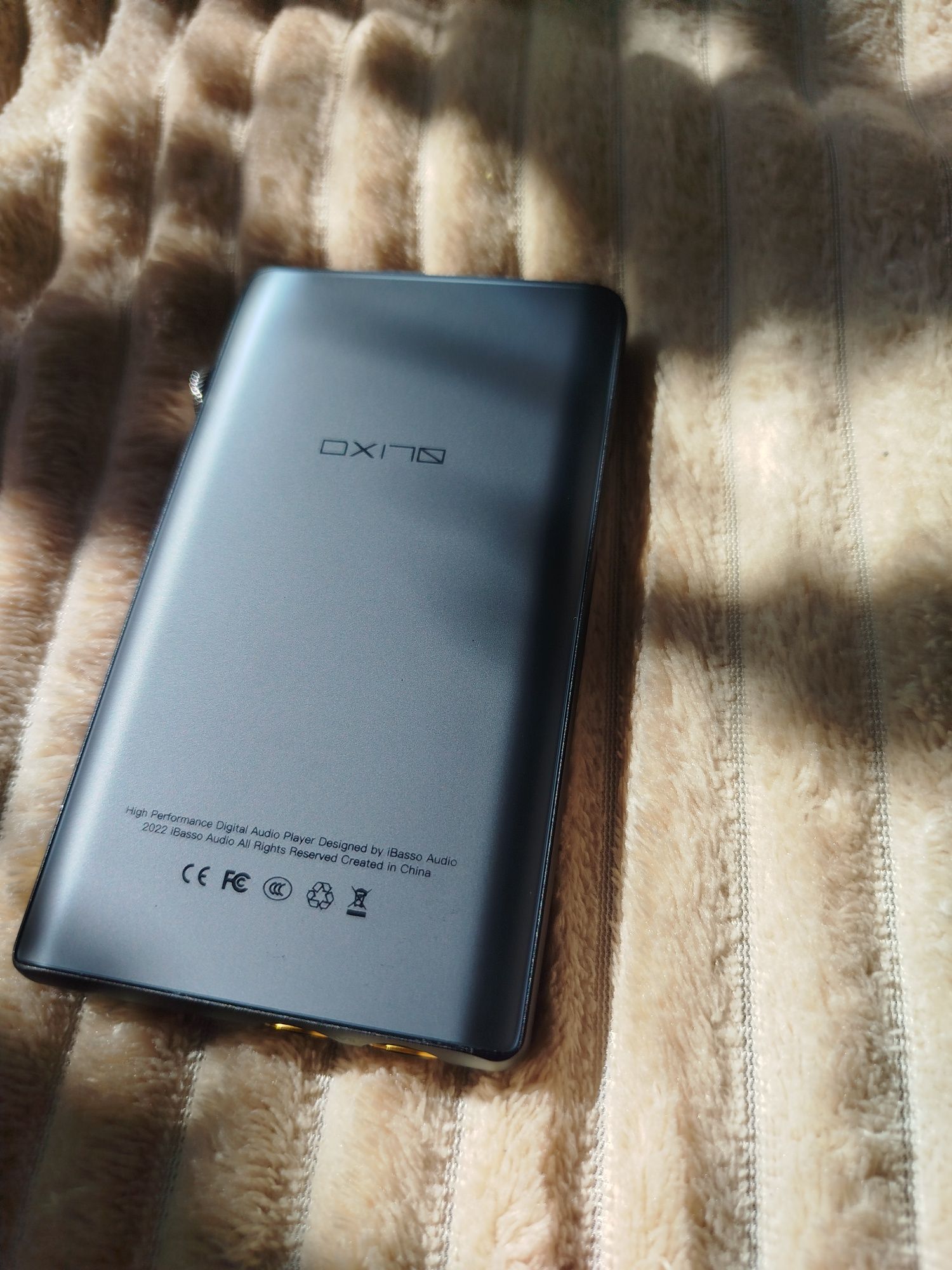 Плеєр Ibasso DX170 + карта SD на 128Gb