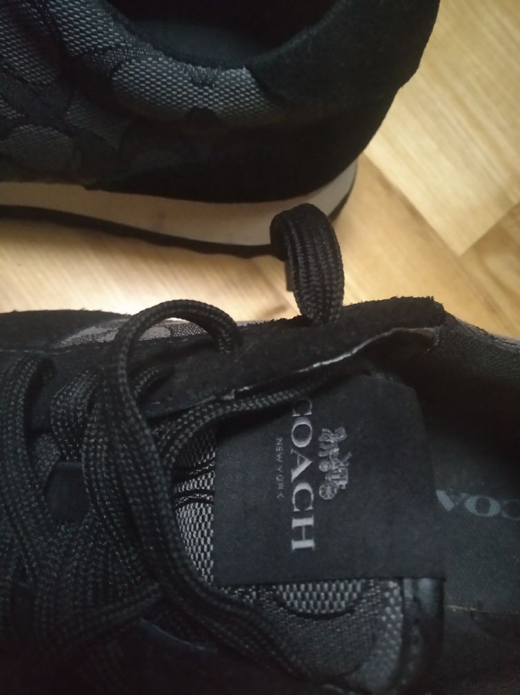 Adidasy coach 39 jak nowe 25cm