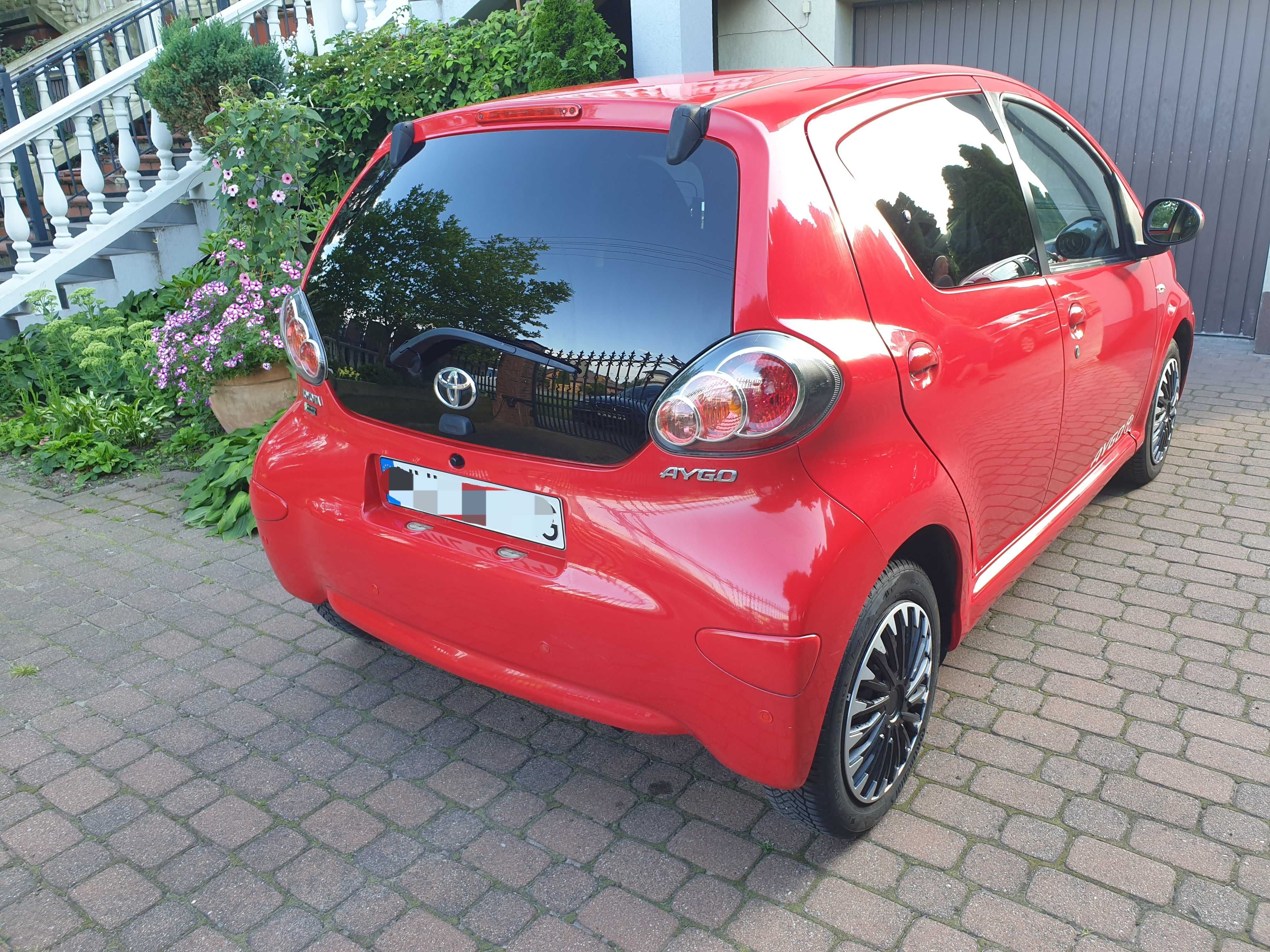 Toyota Aygo 1.0 Klima 1 wł w kraju