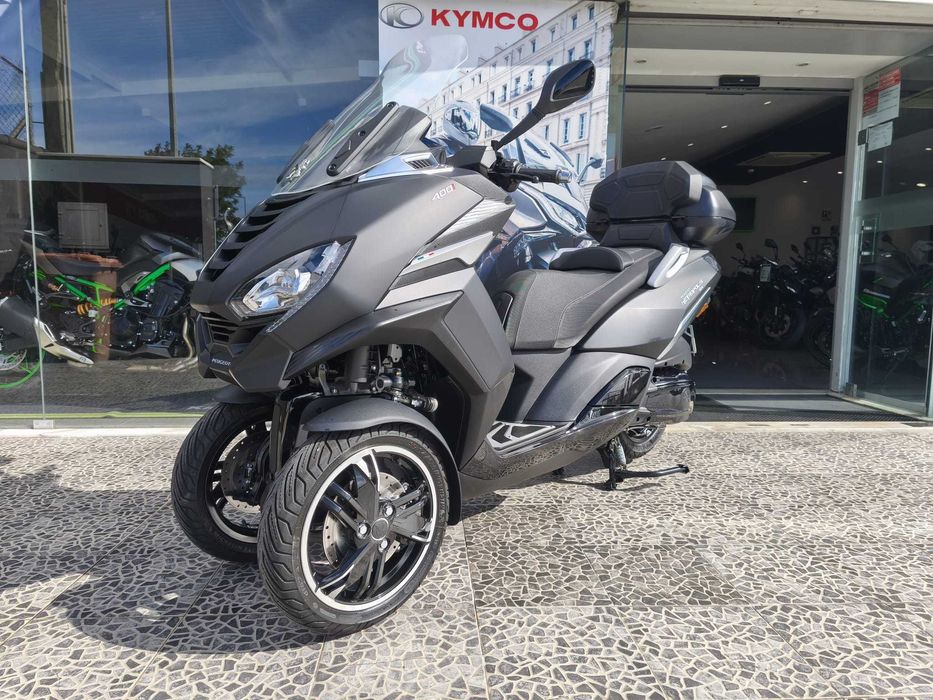 Peugeot Metropolis 400SW carta B