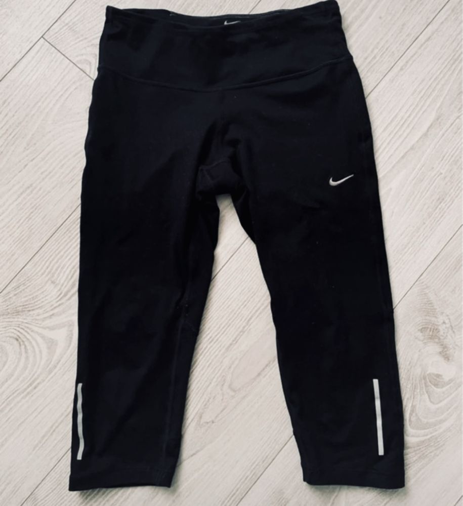 Legginsy 3/4 nike