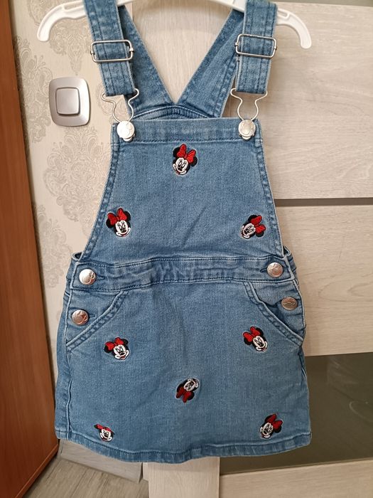 Джинсовий сарафан на дівчинку