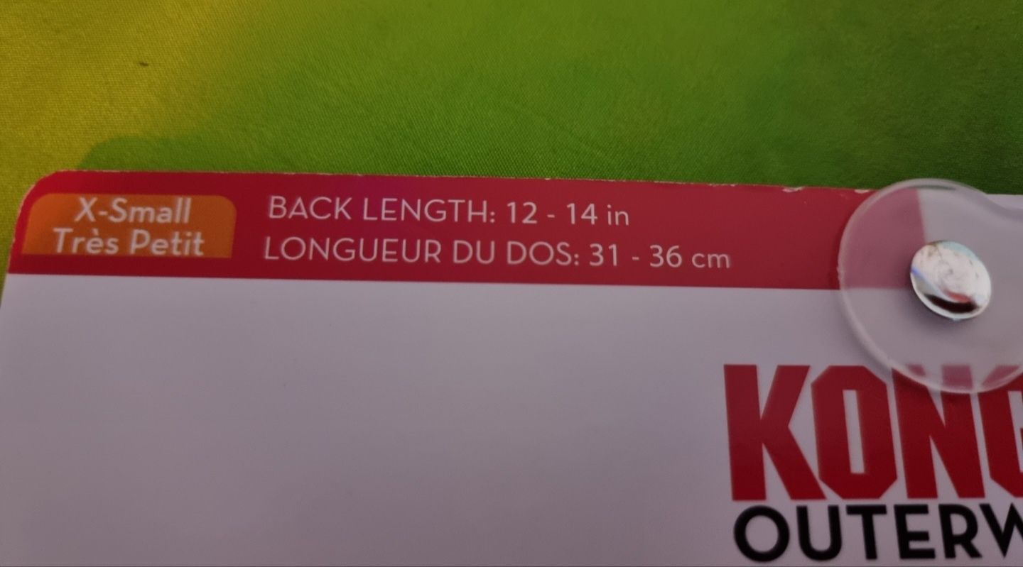 Kurtka dla psa Kong