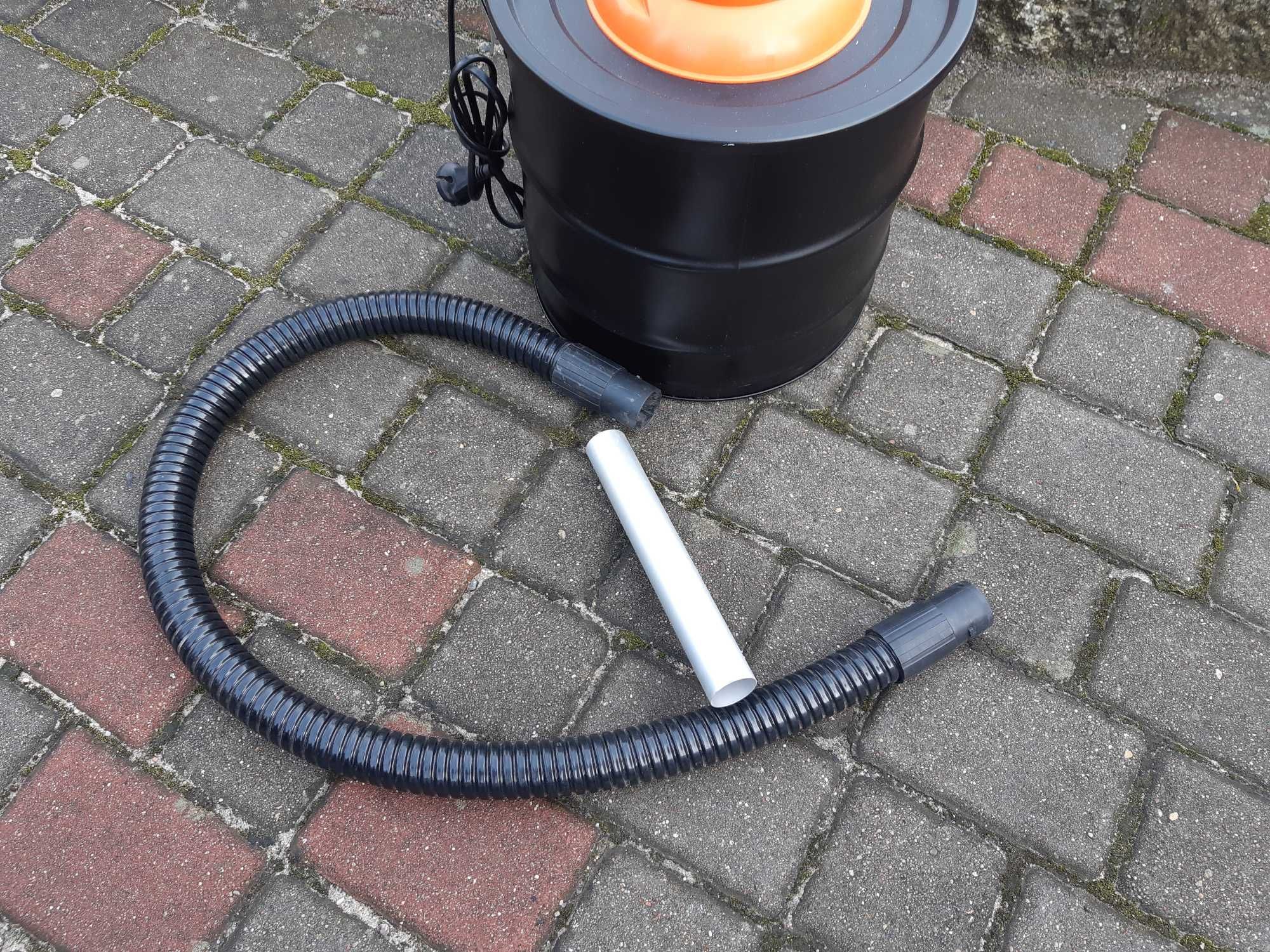Odkurzacz do Popiołu Pieca Kominka Garażu Ixes 1200 watt 20 litr